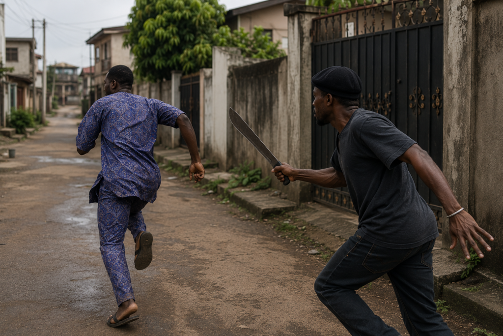 self-defence